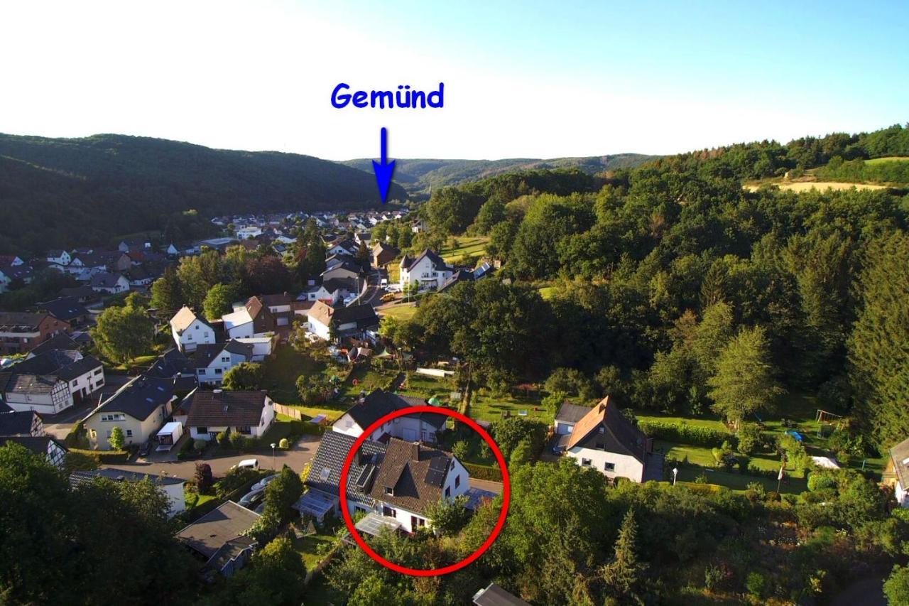 Toms Gaestehaus Schleiden Bagian luar foto
