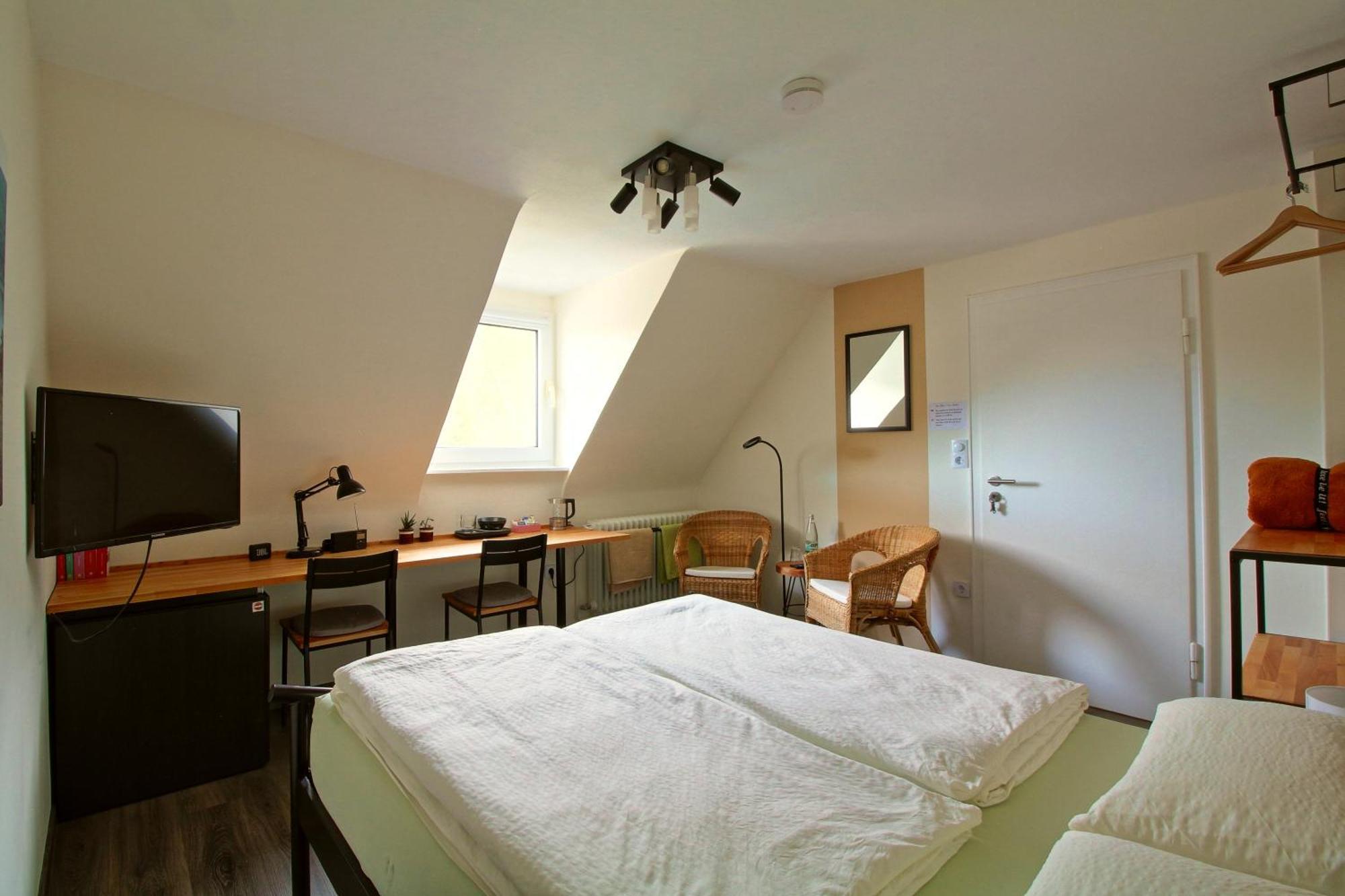 Toms Gaestehaus Schleiden Bagian luar foto